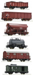 Roco 76030 - H0 6-tlg. Güterzugset der DR; Ep. IV